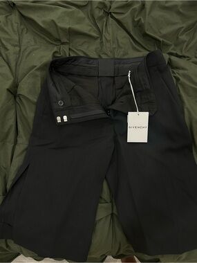 Givenchy Women’s Black Dress Trousers